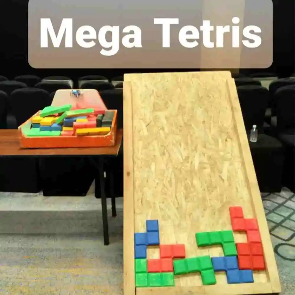 Mega Tetris